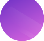 Purple Decorative Circle